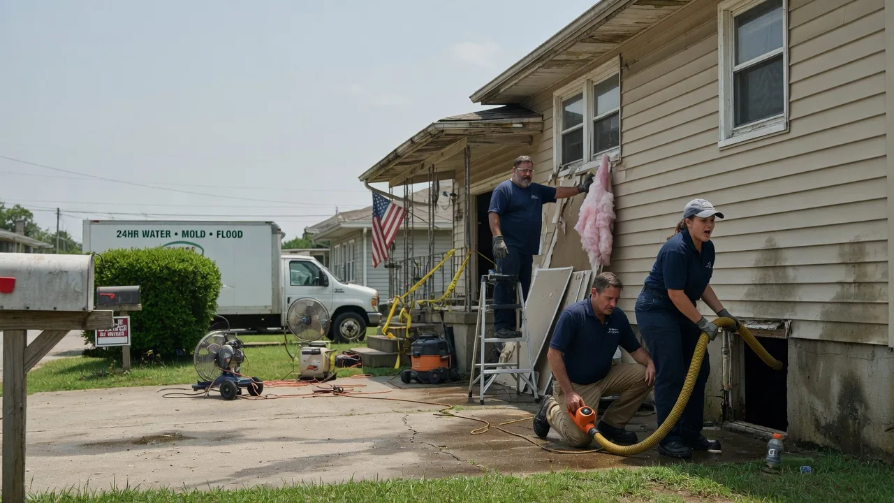 Water Damage Repair in Holland, OH near me